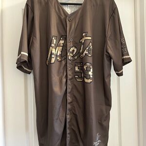 New York Mets - Sean Manaea Jersey